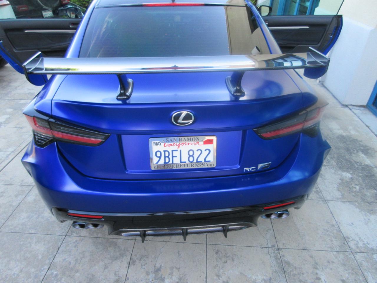 Lexus RC F  2022