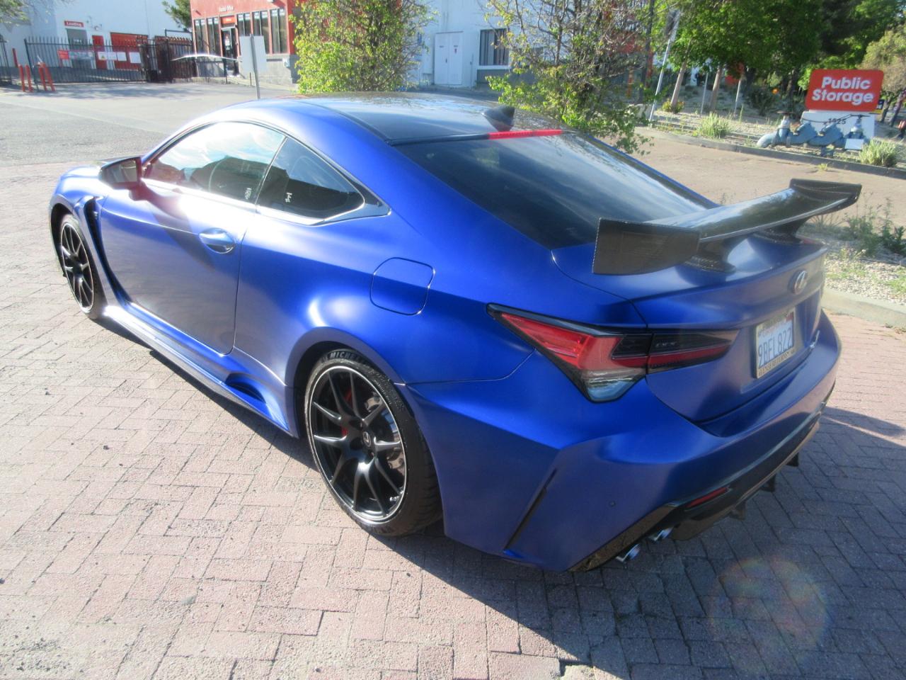 Lexus RC F  2022