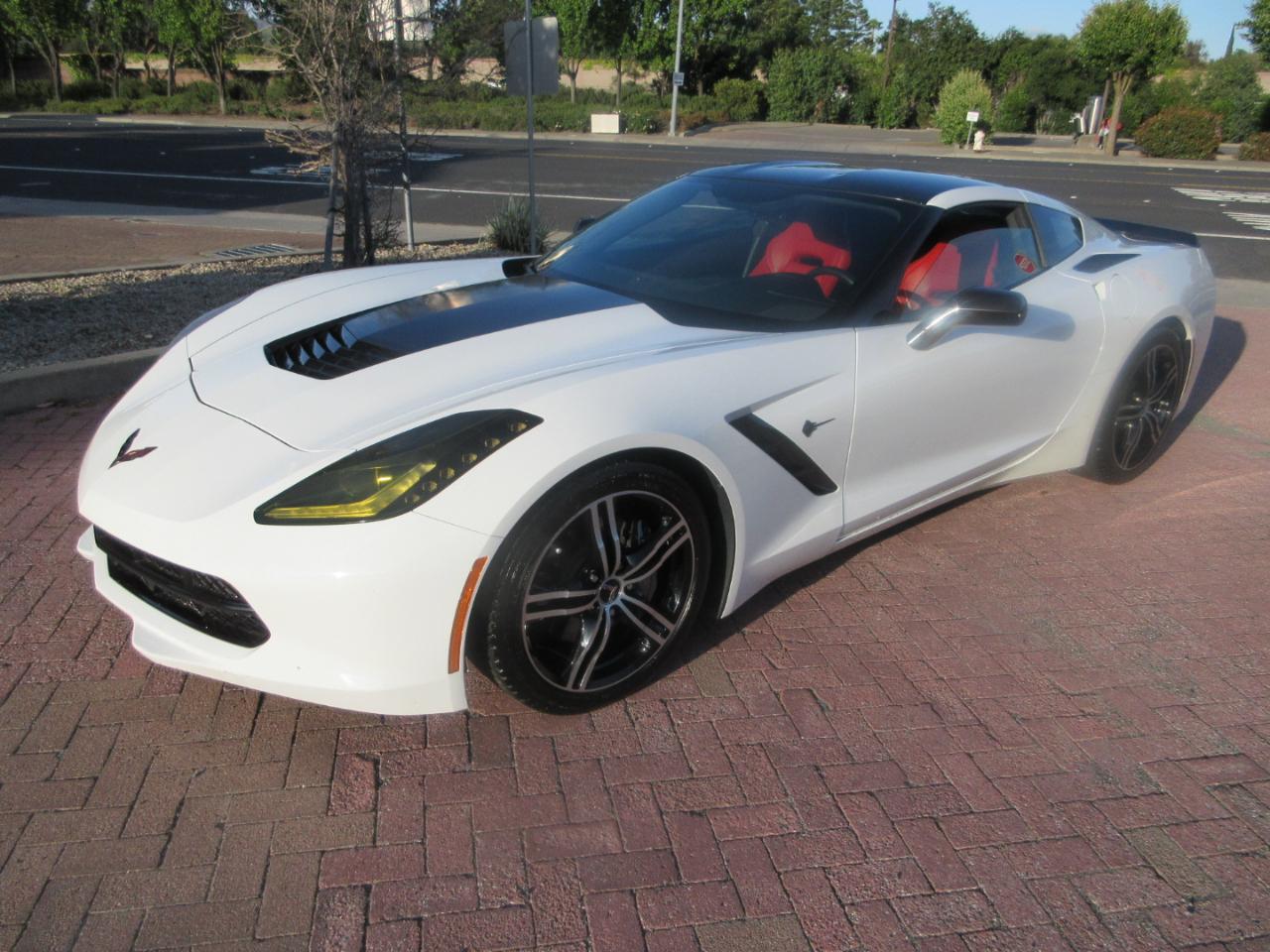 2017 Chevrolet Corvette STINGRAY 1LT*6 SPEED MANUAL*TARGA