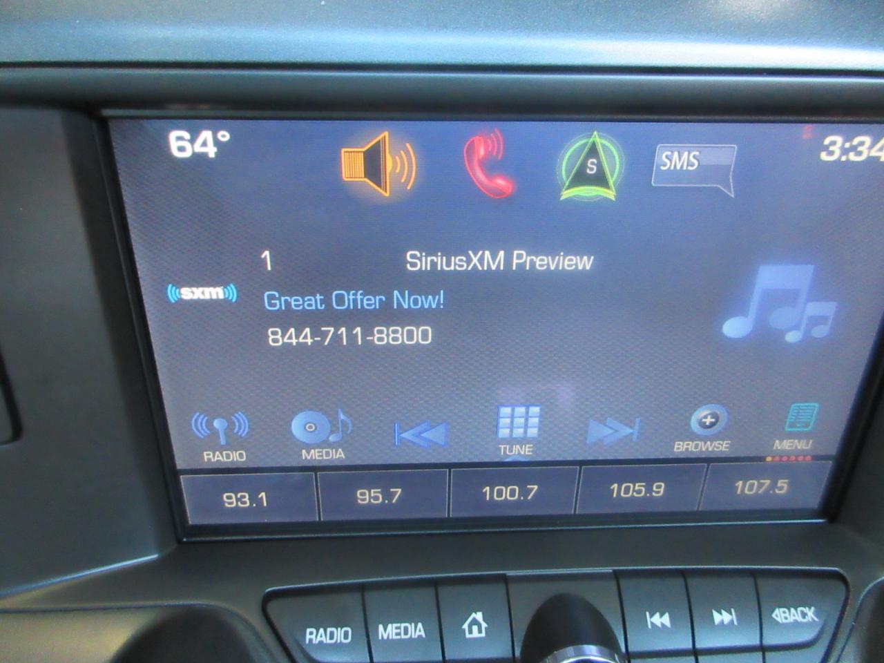 Chevrolet Corvette  2017