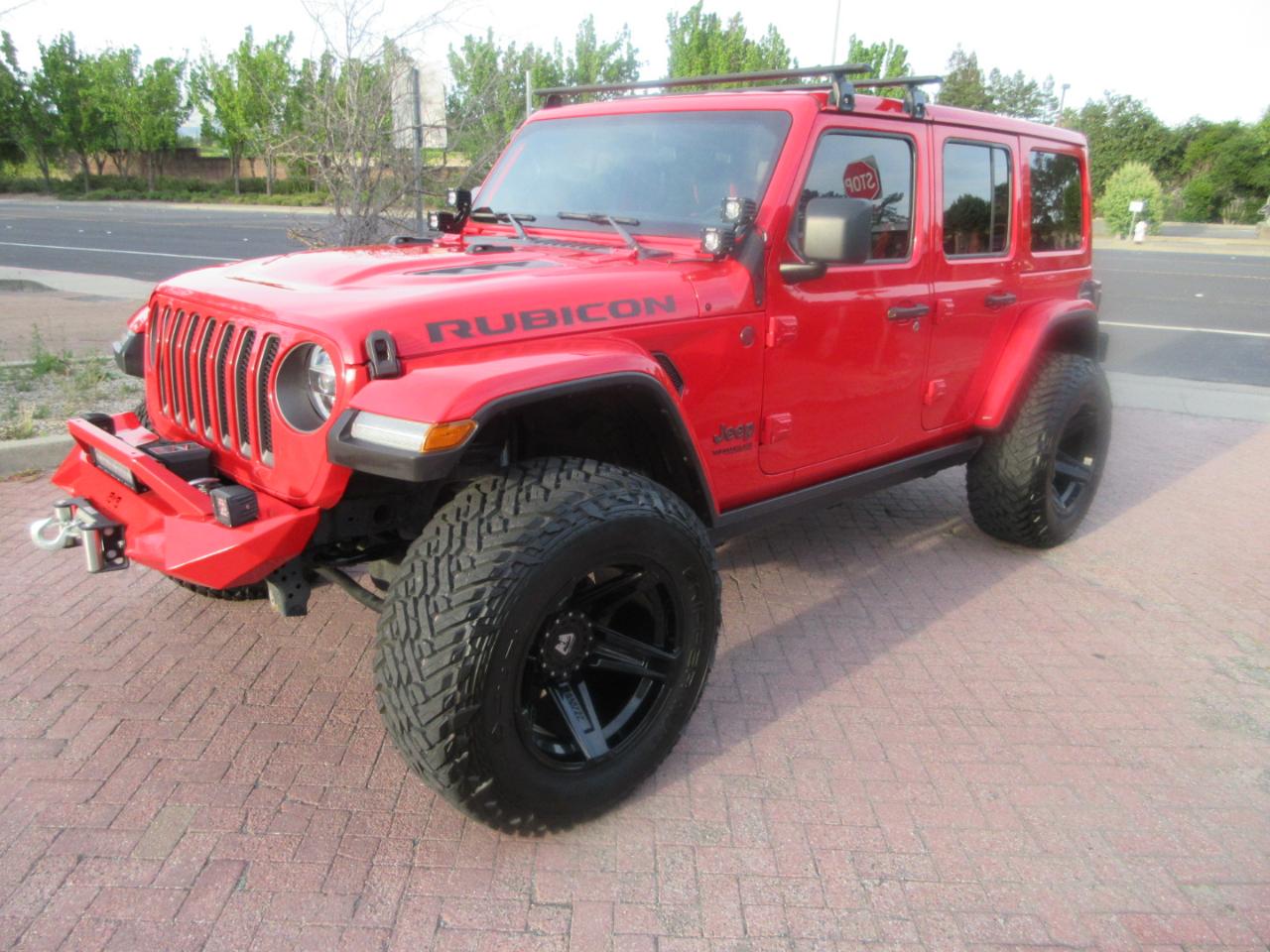 2021 Jeep Wrangler SOFLO CUSTOMS UPGRADE UNLIMITED RUBICON 4x4