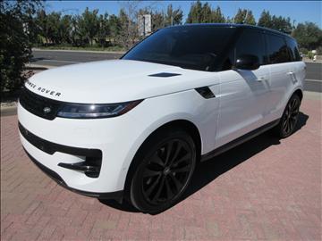 2025 Land Rover Range Rover Sport 