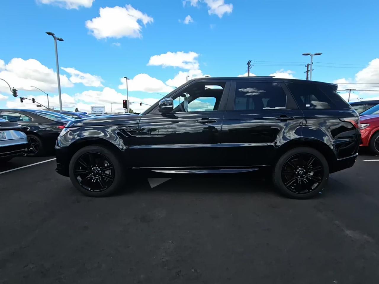 2022 Land Rover Range Rover Sport Turbo i6 MHEV HSE Silver Edition