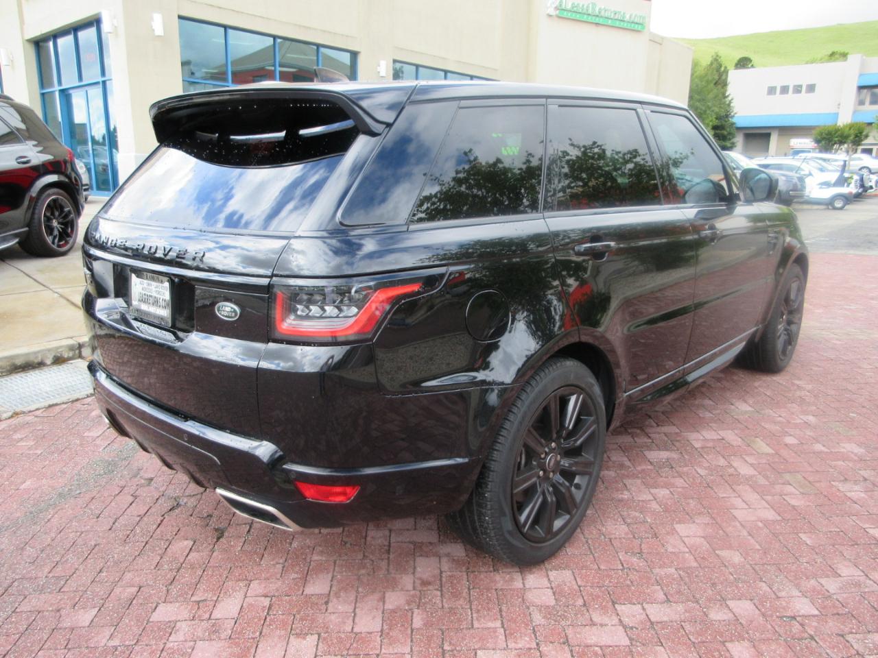 Land Rover Range Rover Sport Turbo i6 MHEV HSE Silver Edition 2022