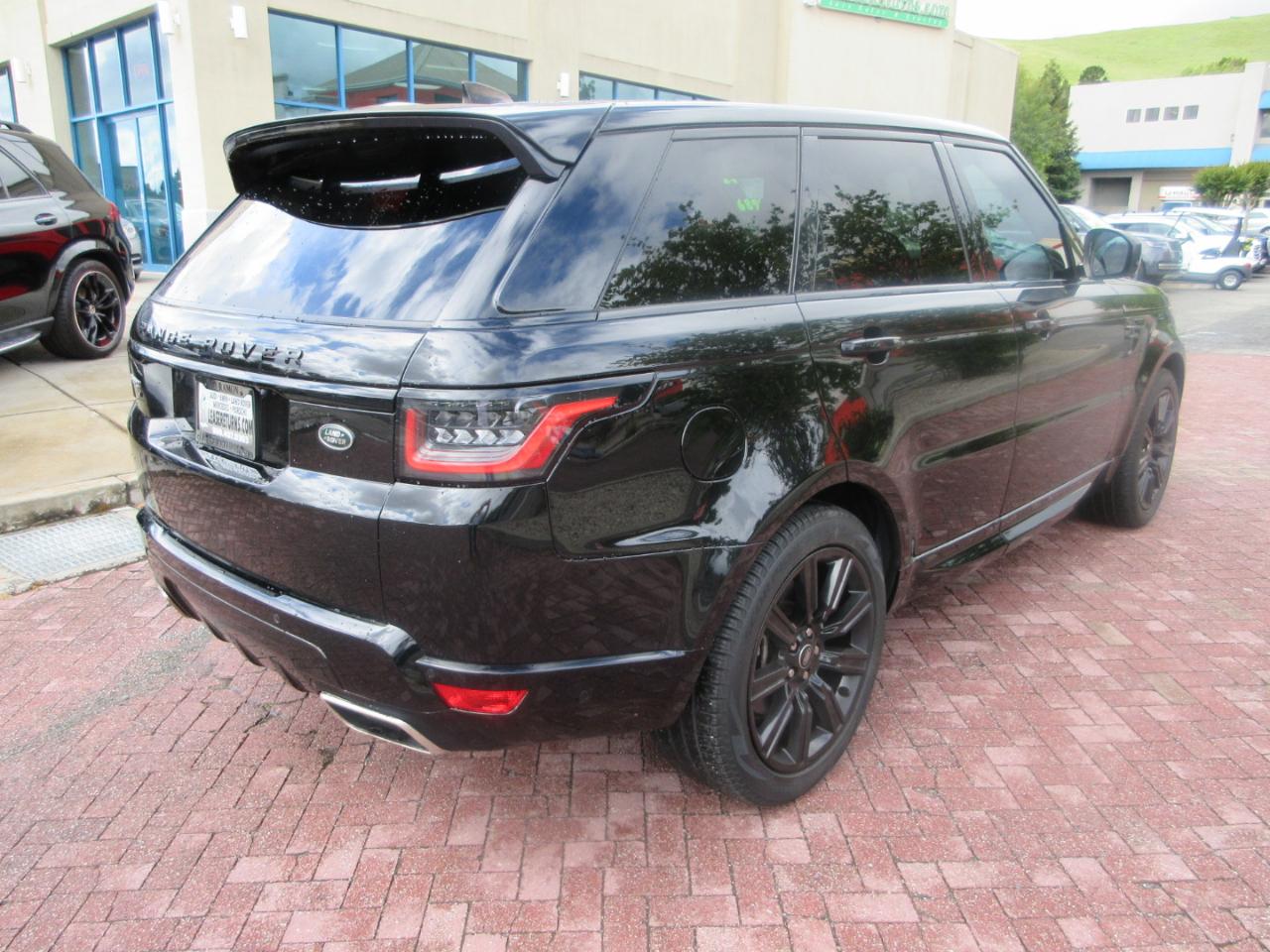 Land Rover Range Rover Sport Turbo i6 MHEV HSE Silver Edition 2022
