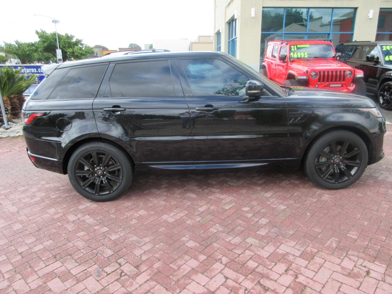 Land Rover Range Rover Sport Turbo i6 MHEV HSE Silver Edition 2022