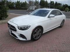 2021 Mercedes-Benz E350 