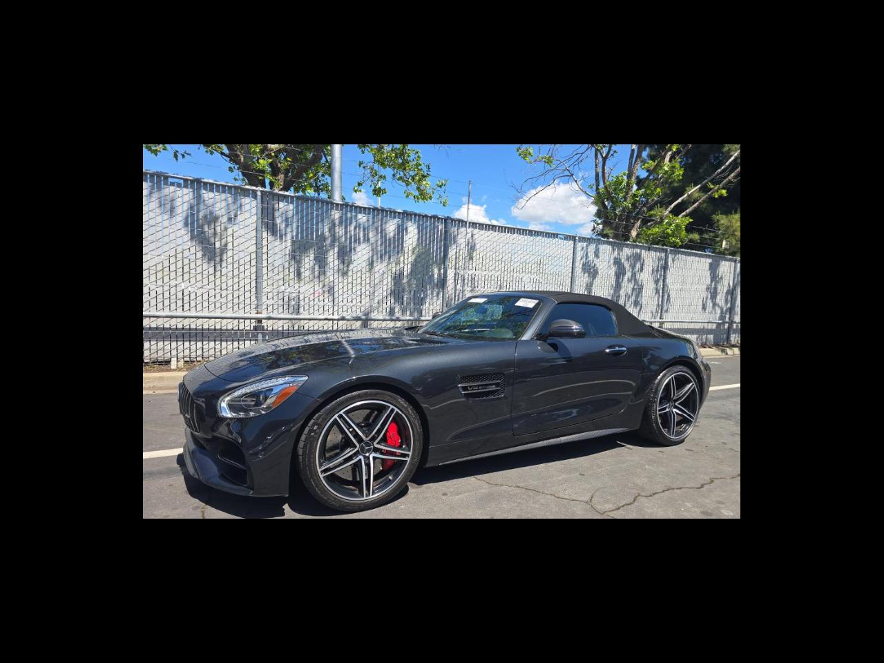 2018 Mercedes-Benz AMG GT AMG GT C Roadster