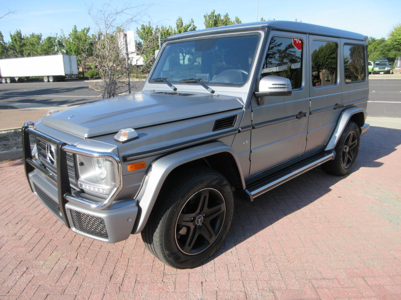 2017 Mercedes-Benz G550 DESIGNO EDITION**HEAT-AC SEATS**