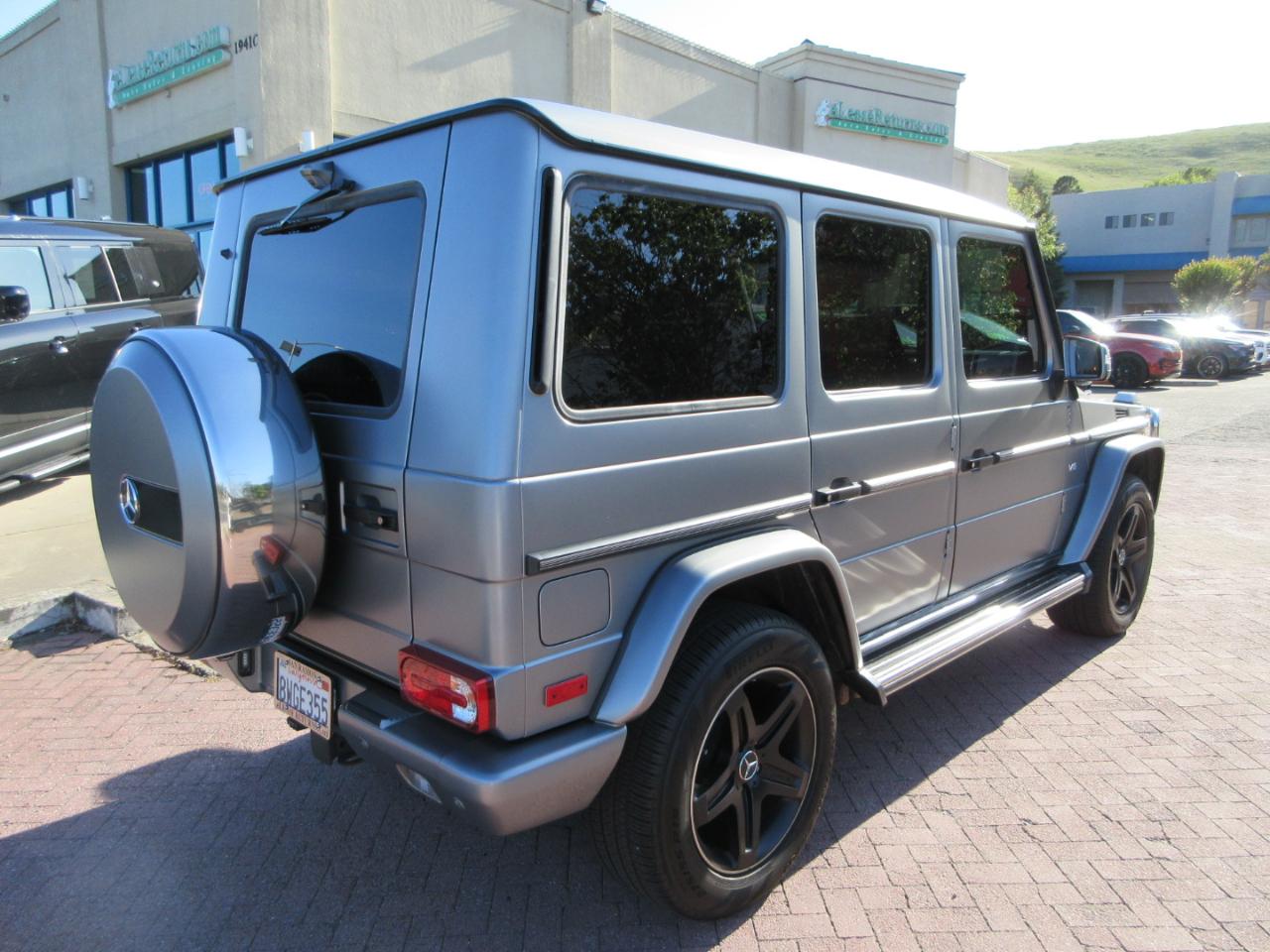 Mercedes-Benz G550  2017