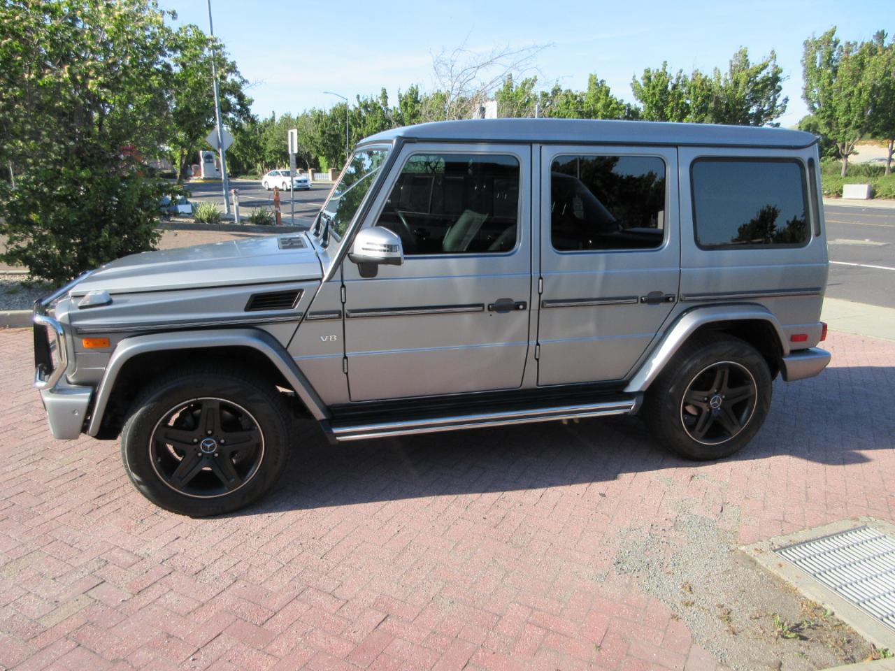 Mercedes-Benz G550  2017