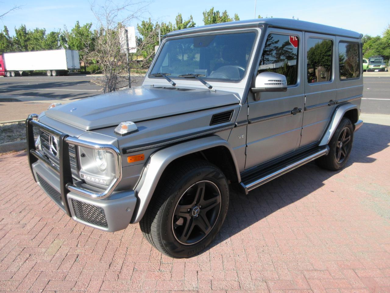 Mercedes-Benz G550  2017