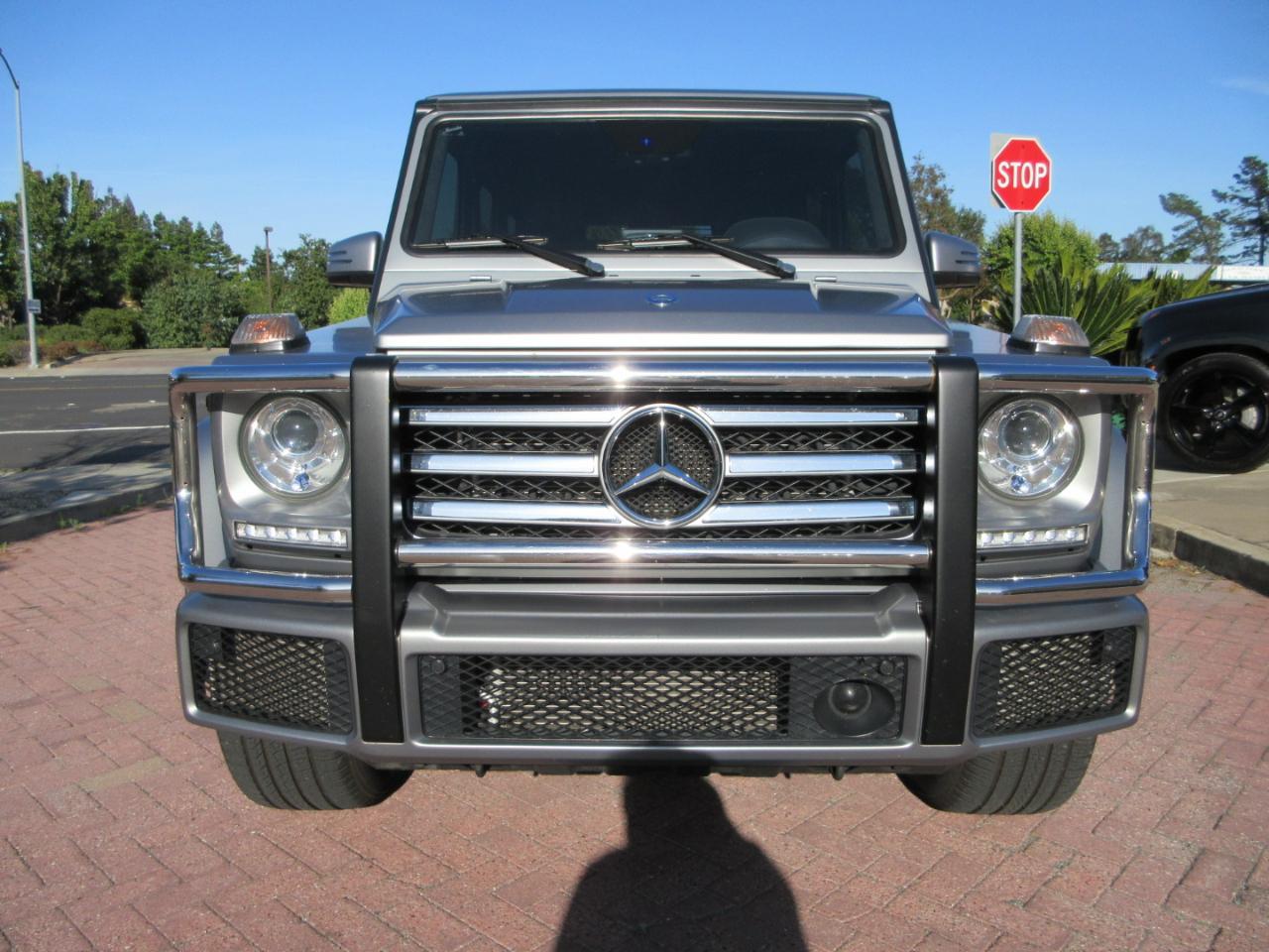 Mercedes-Benz G550  2017