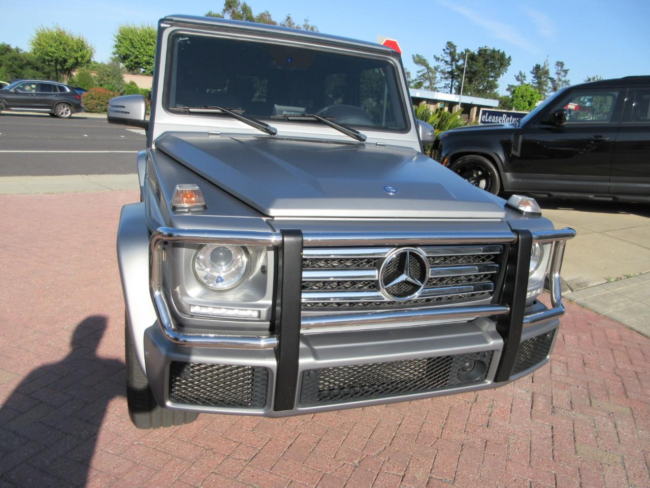 Mercedes-Benz G550  2017