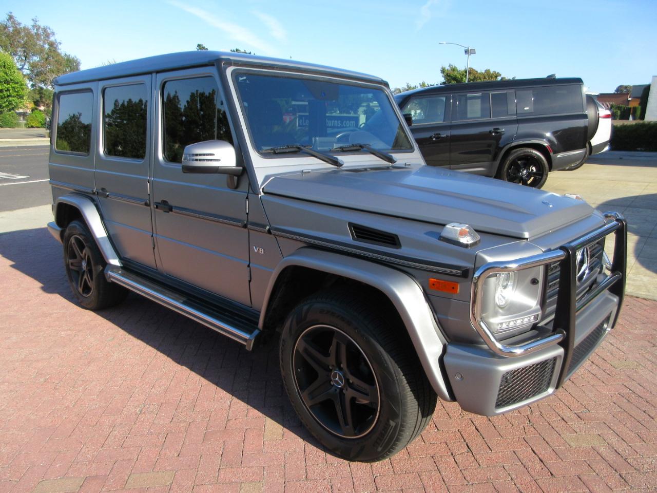 Mercedes-Benz G550  2017
