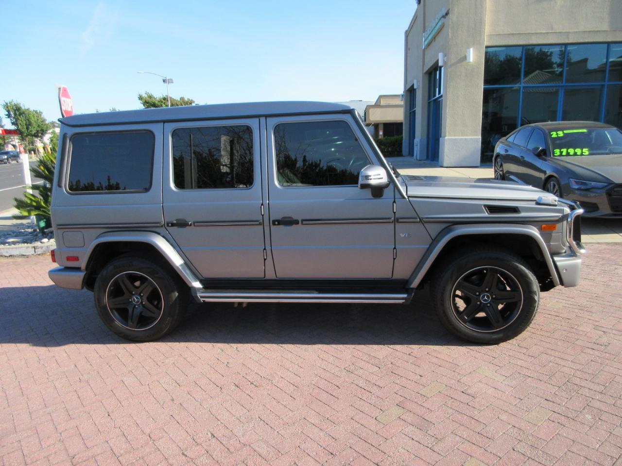 Mercedes-Benz G550  2017