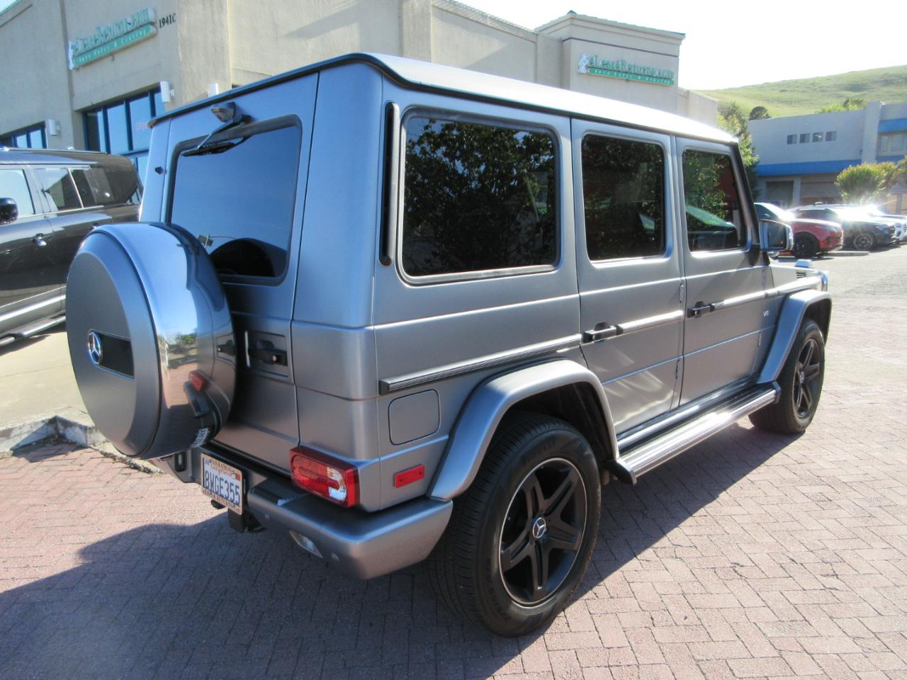 Mercedes-Benz G550  2017