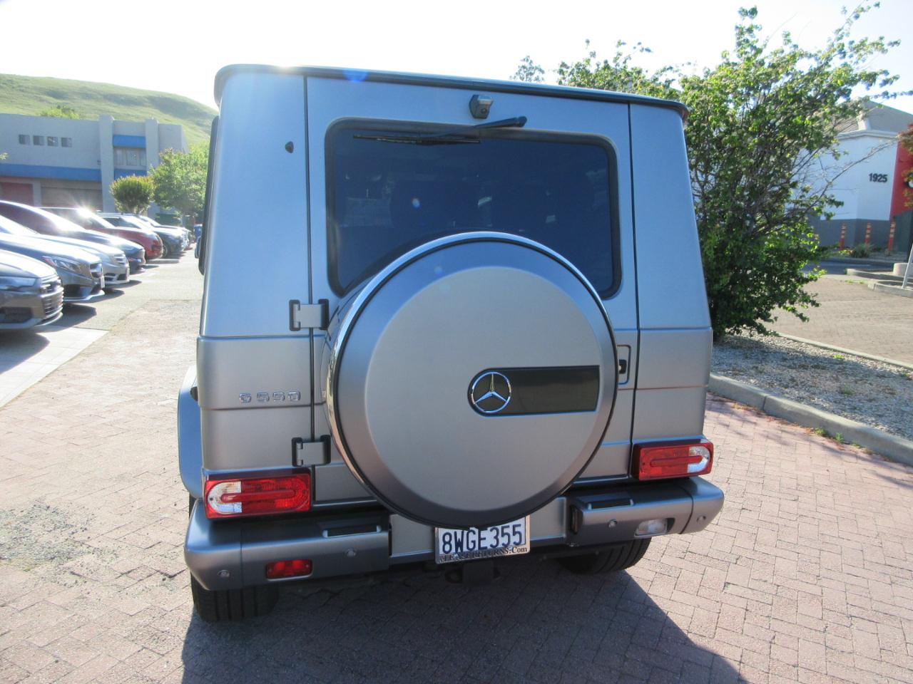Mercedes-Benz G550  2017