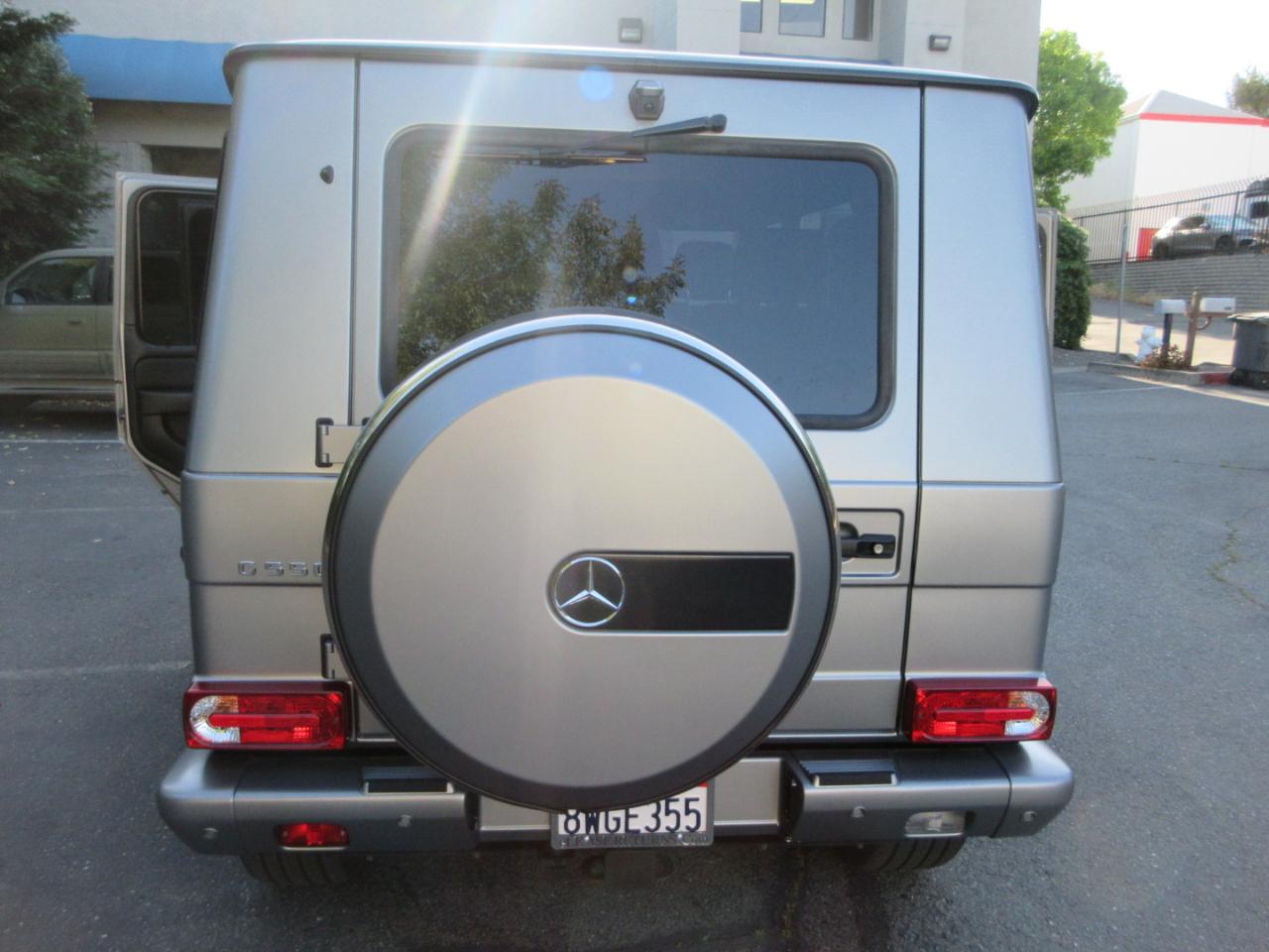 Mercedes-Benz G550  2017
