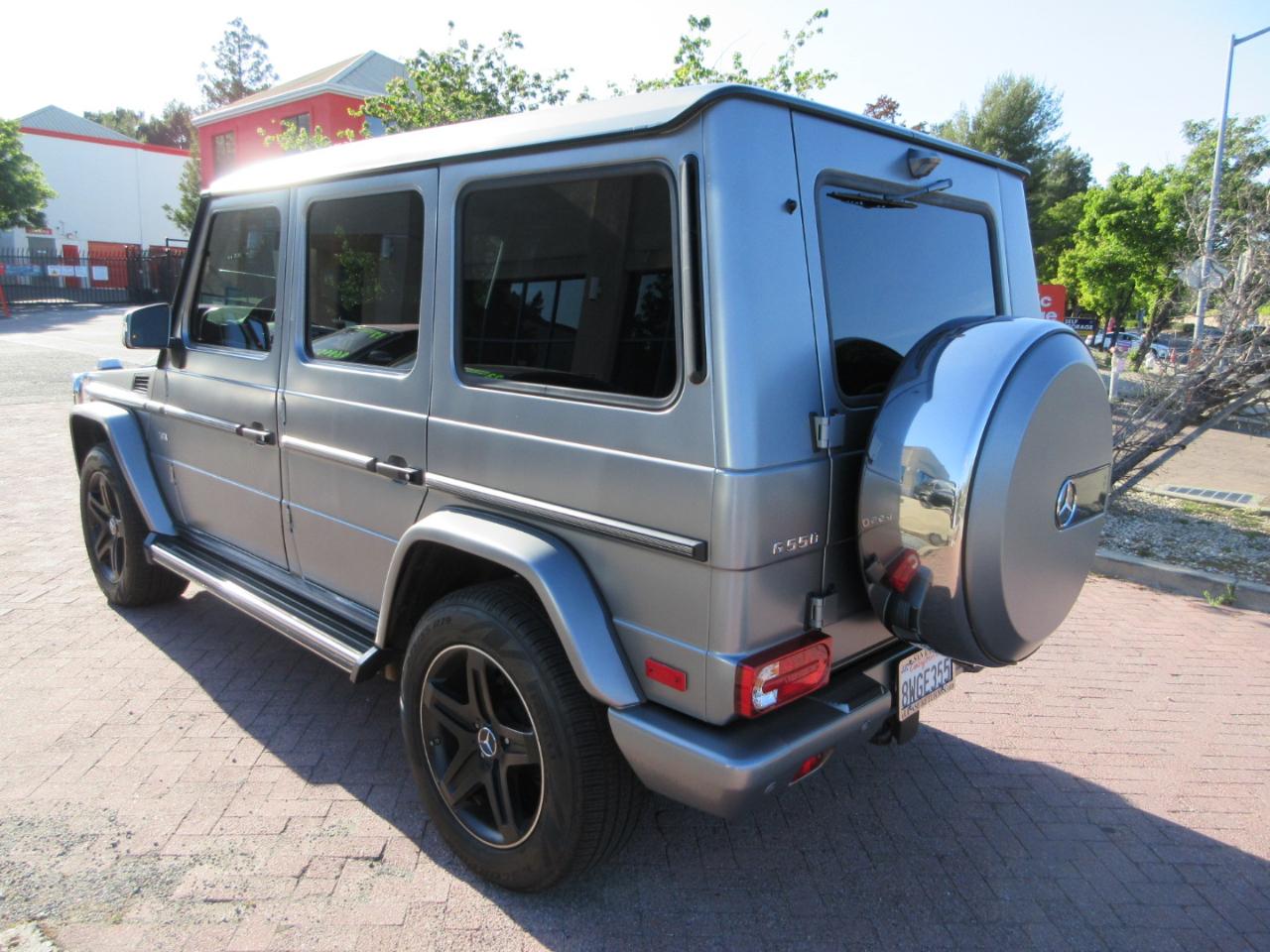 Mercedes-Benz G550  2017