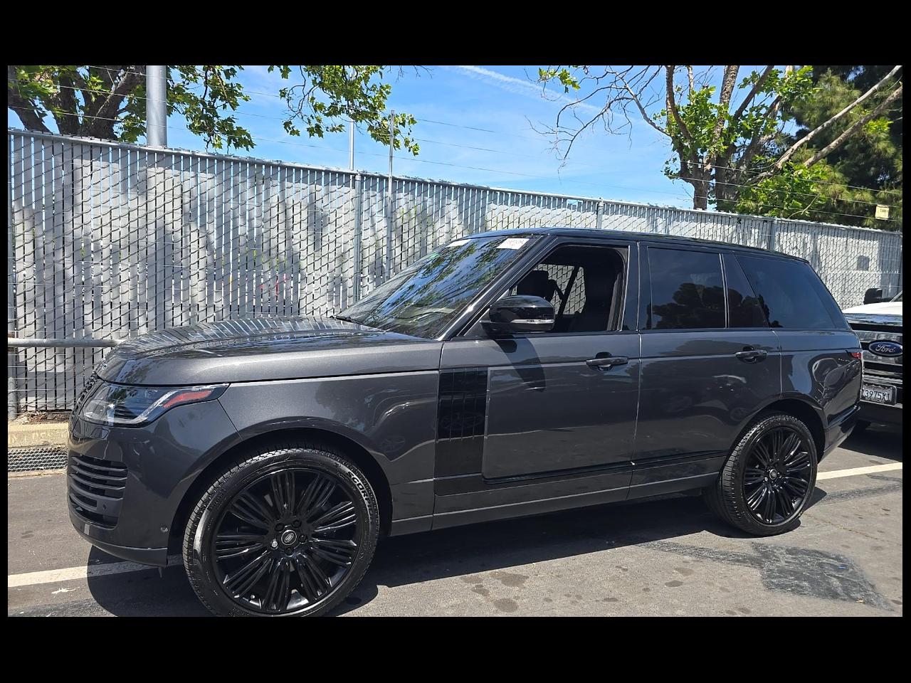 2019 Land Rover Range Rover V8 Supercharged SWB