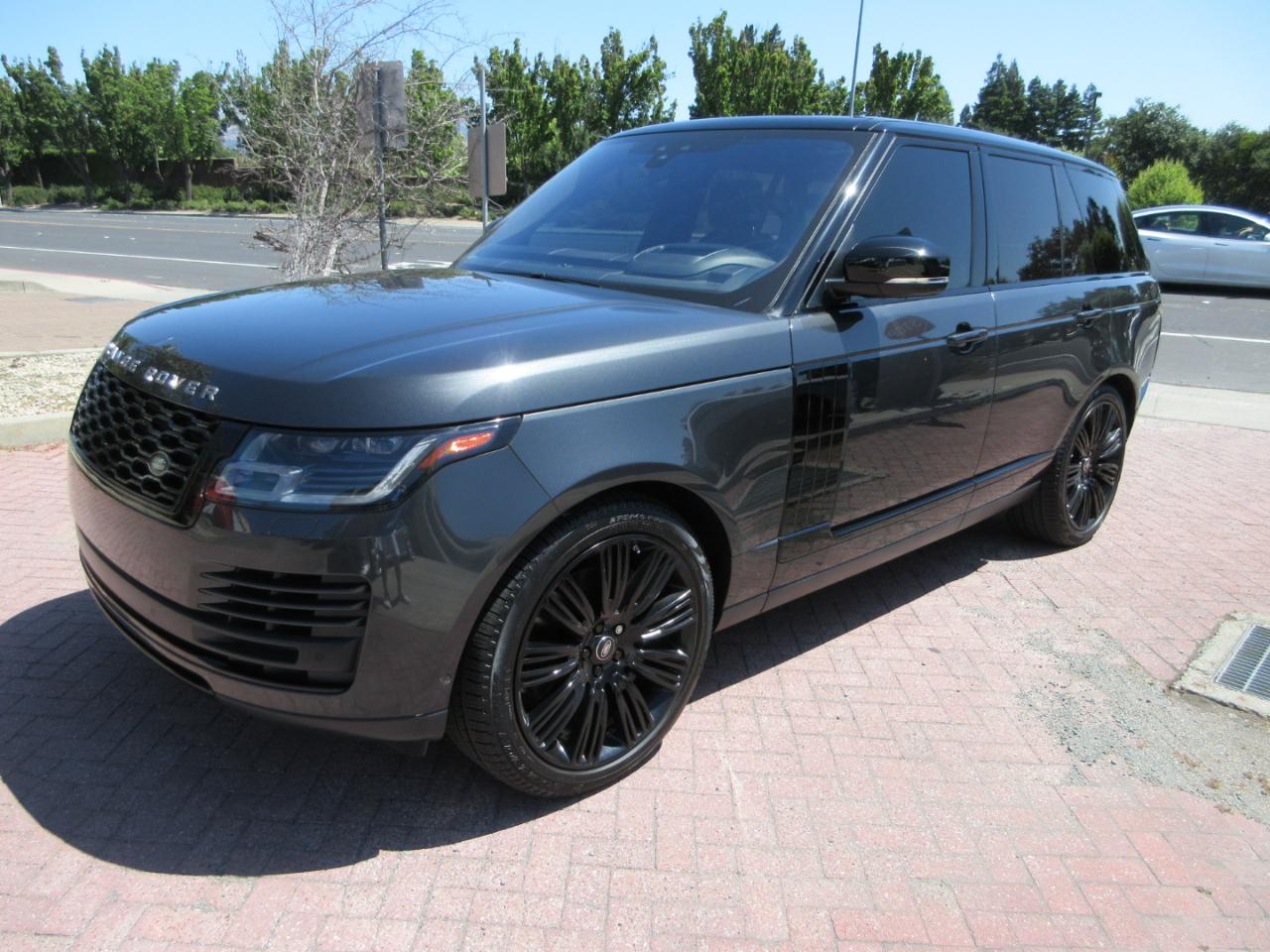 2019 Land Rover Range Rover SC V8**LUX SEATS**VISION ASSIST**