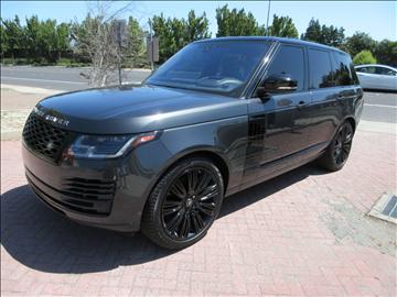 2019 Land Rover Range Rover 