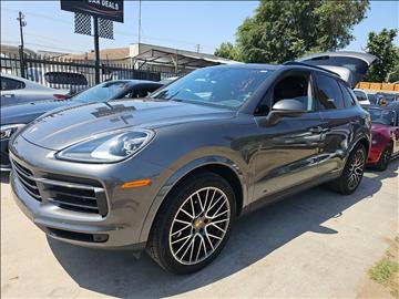 2021 Porsche Cayenne 