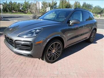2021 Porsche Cayenne 