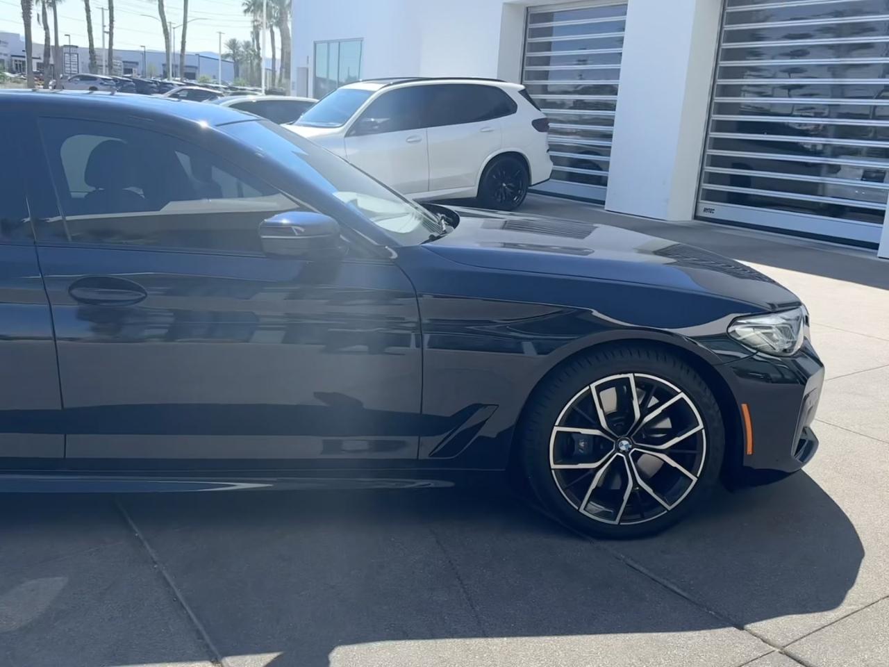 BMW 540i  2023