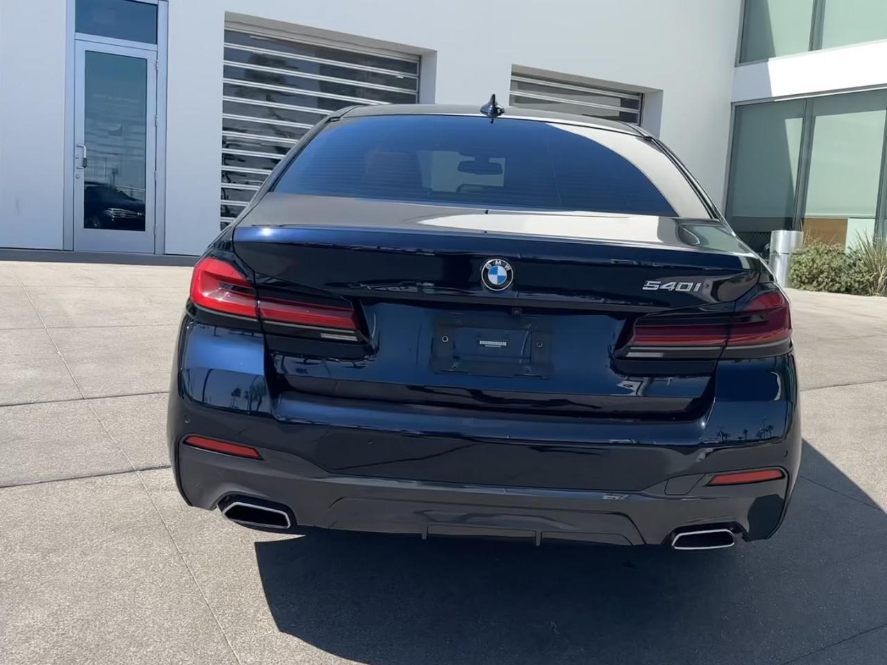 BMW 540i  2023