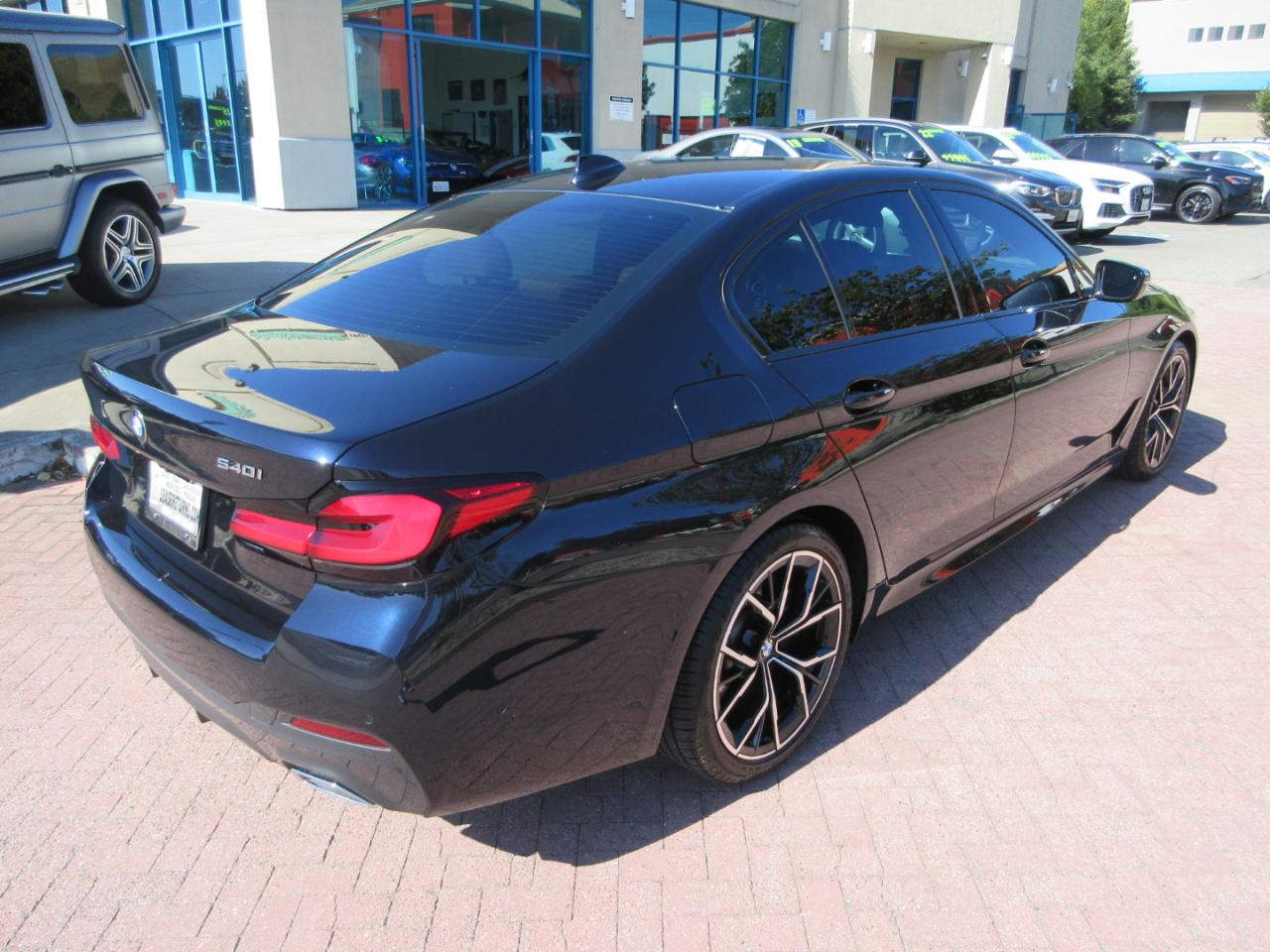 BMW 540i  2023