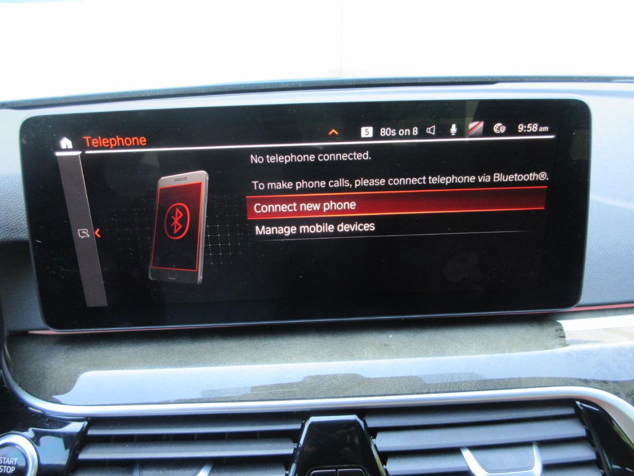 BMW 540i  2023
