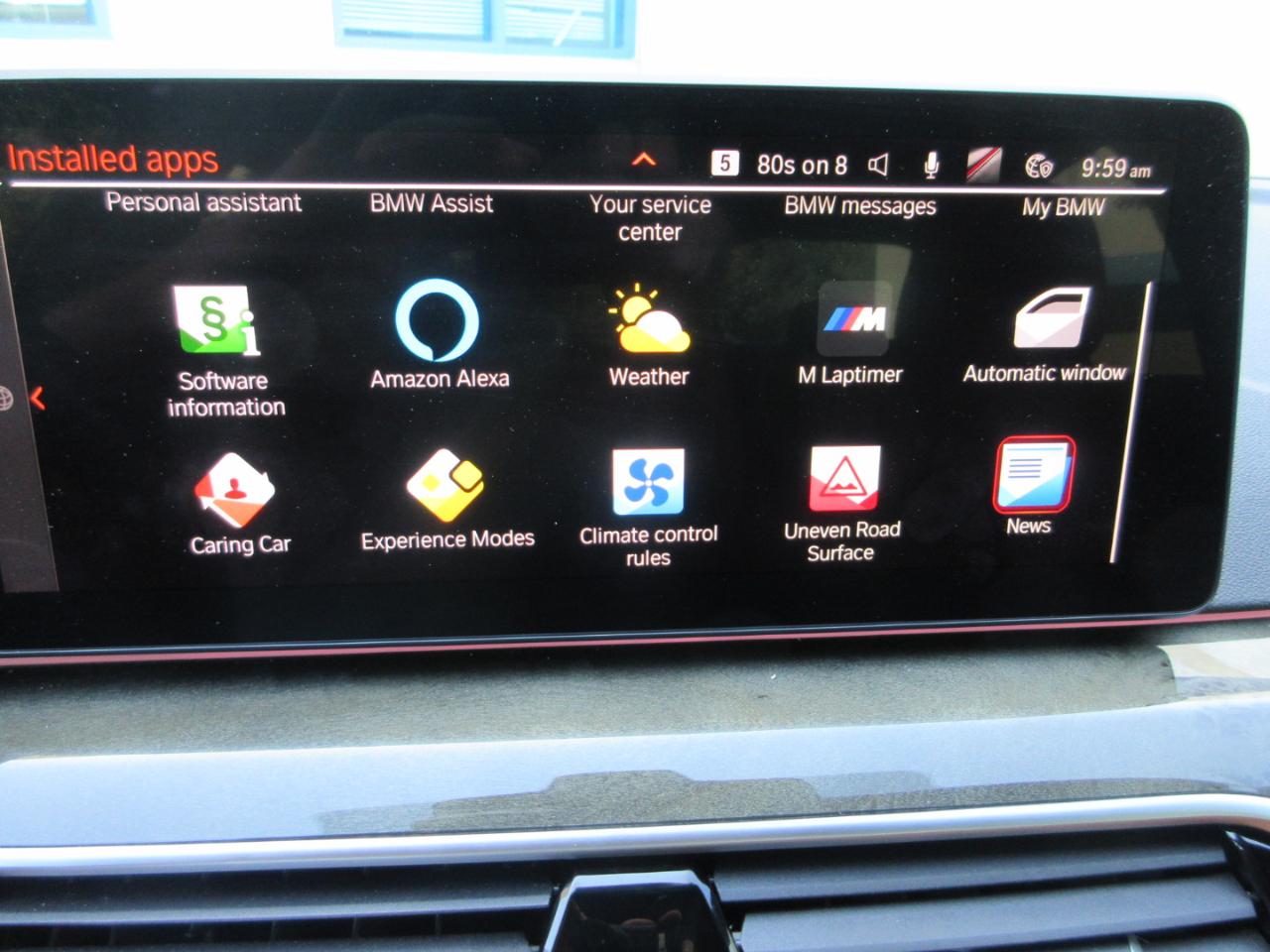 BMW 540i  2023