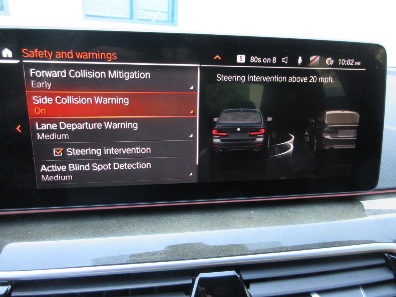 BMW 540i  2023