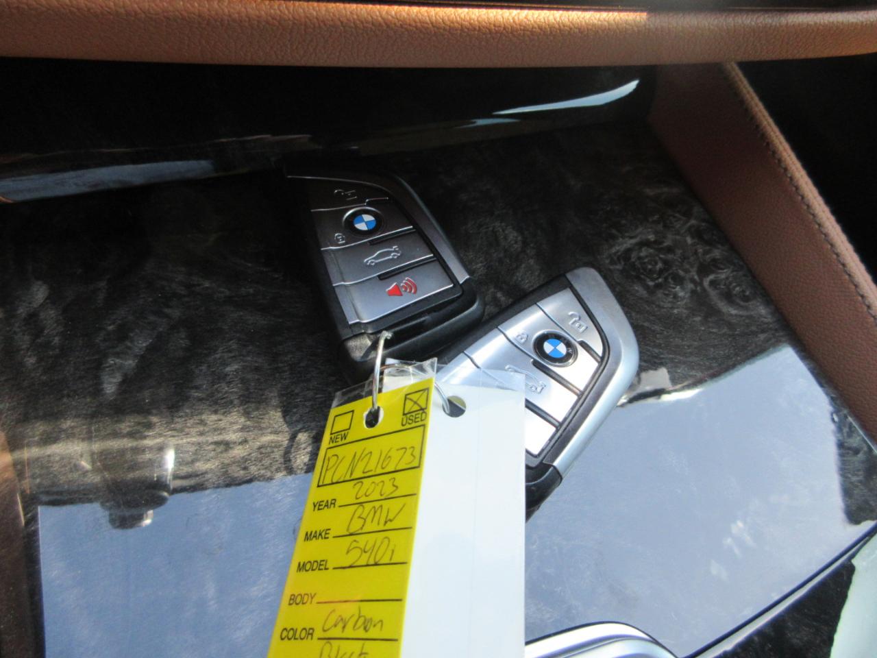 BMW 540i  2023