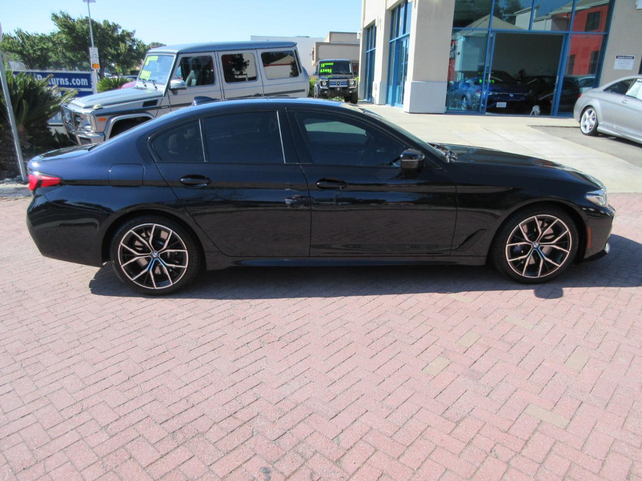 BMW 540i  2023
