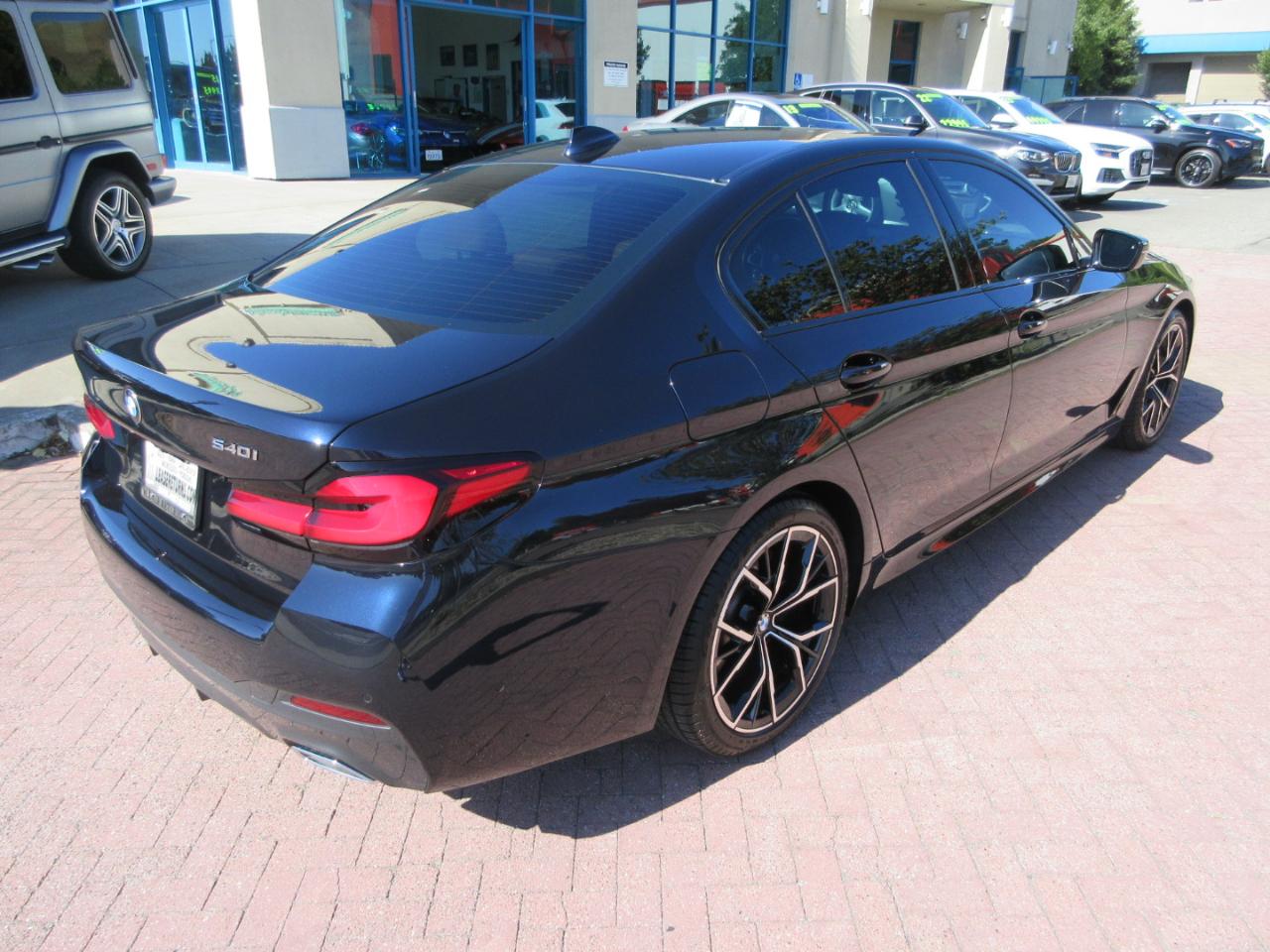 BMW 540i  2023