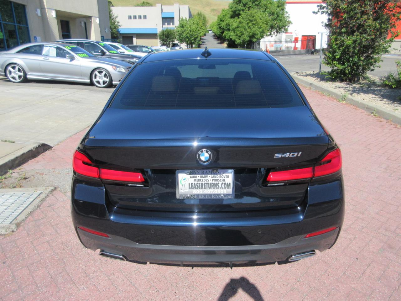 BMW 540i  2023