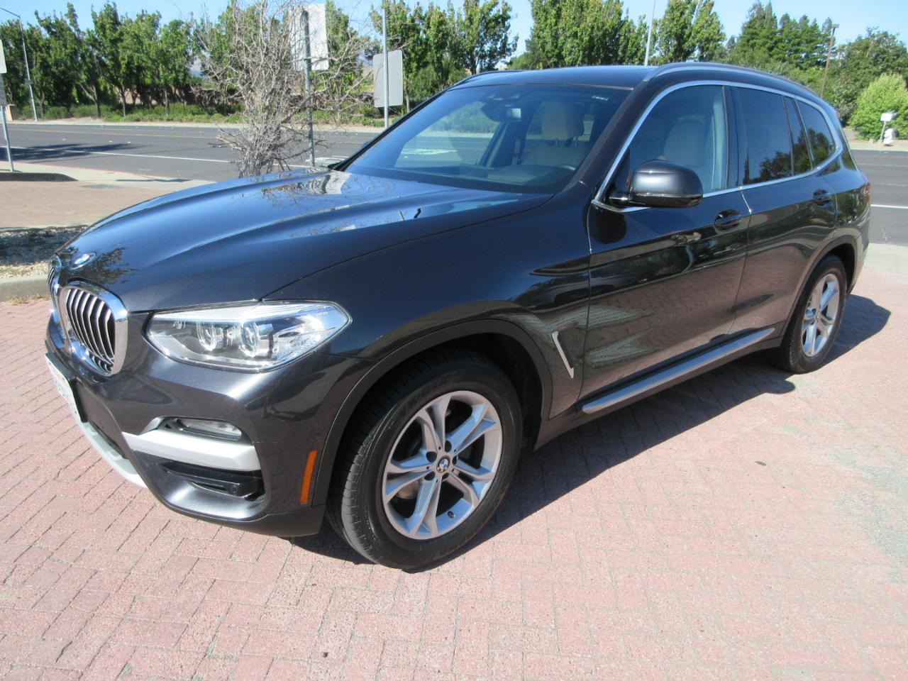 2020 BMW X3 XDRIVE 30i**PREMIUM PKG**PARK ASSIST**PANO**
