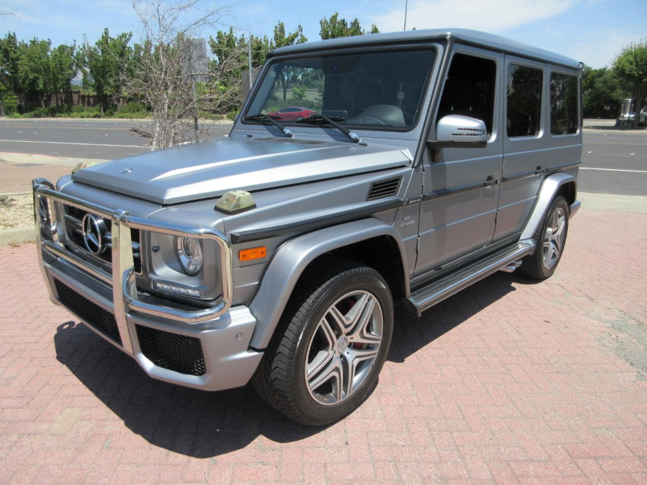 Mercedes-Benz G-Class AMG G 63 4MATIC SUV 2018