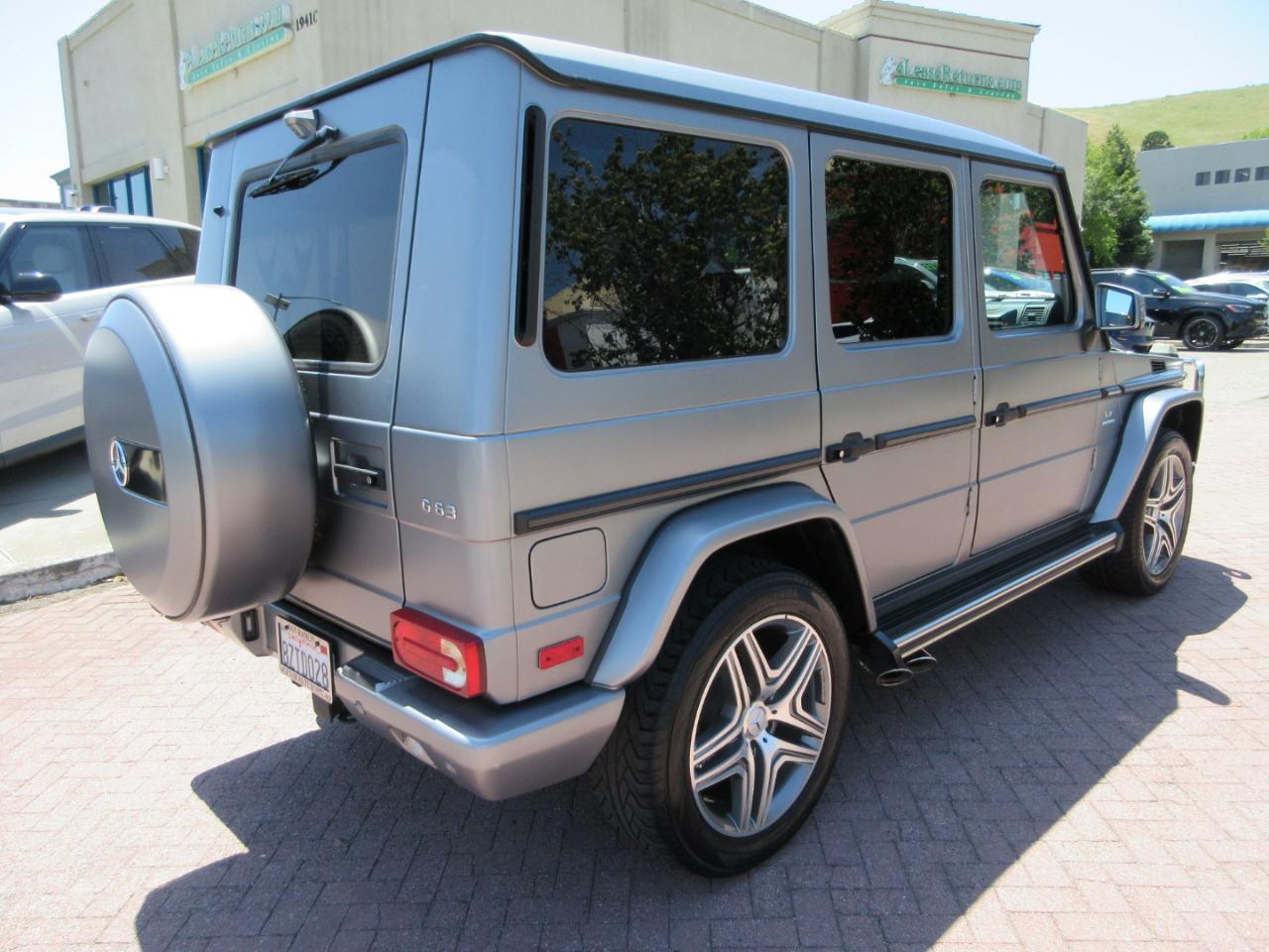 Mercedes-Benz G-Class AMG G 63 4MATIC SUV 2018