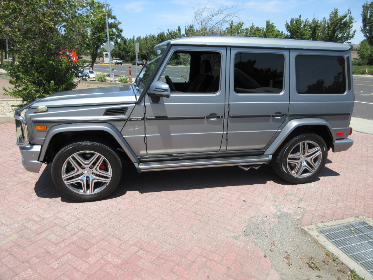 Mercedes-Benz G-Class AMG G 63 4MATIC SUV 2018