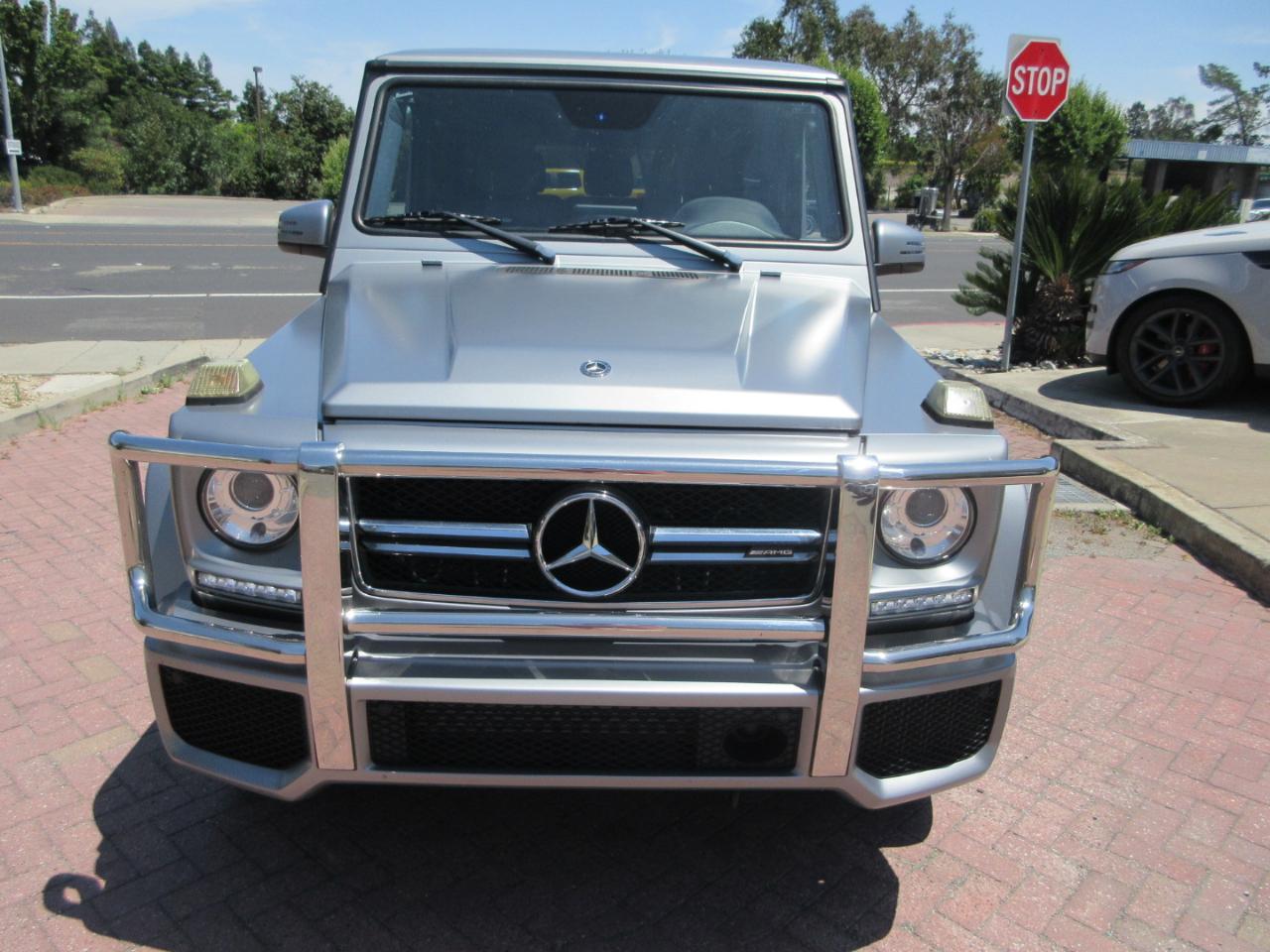Mercedes-Benz G63  2018