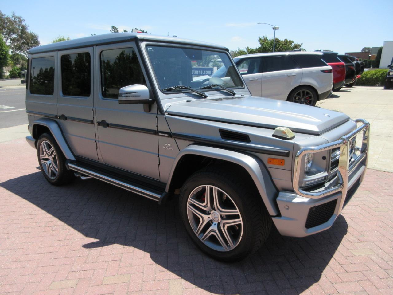 Mercedes-Benz G63  2018