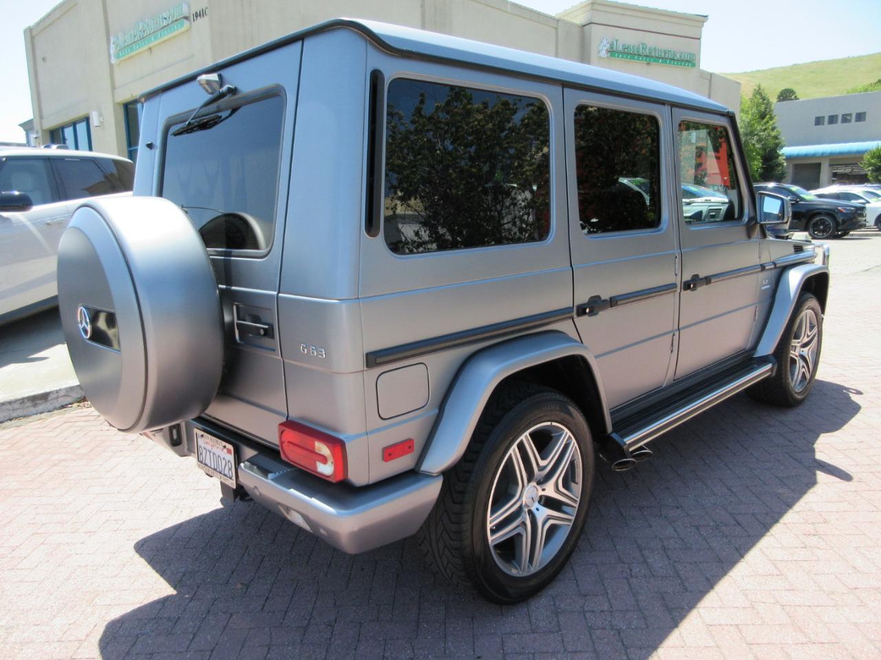Mercedes-Benz G63  2018