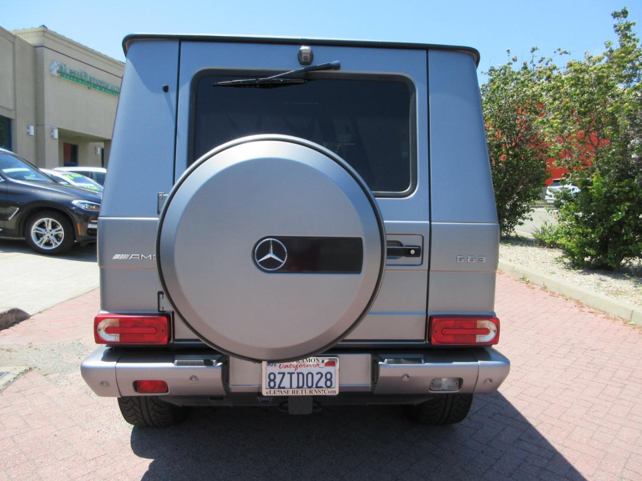 Mercedes-Benz G63  2018
