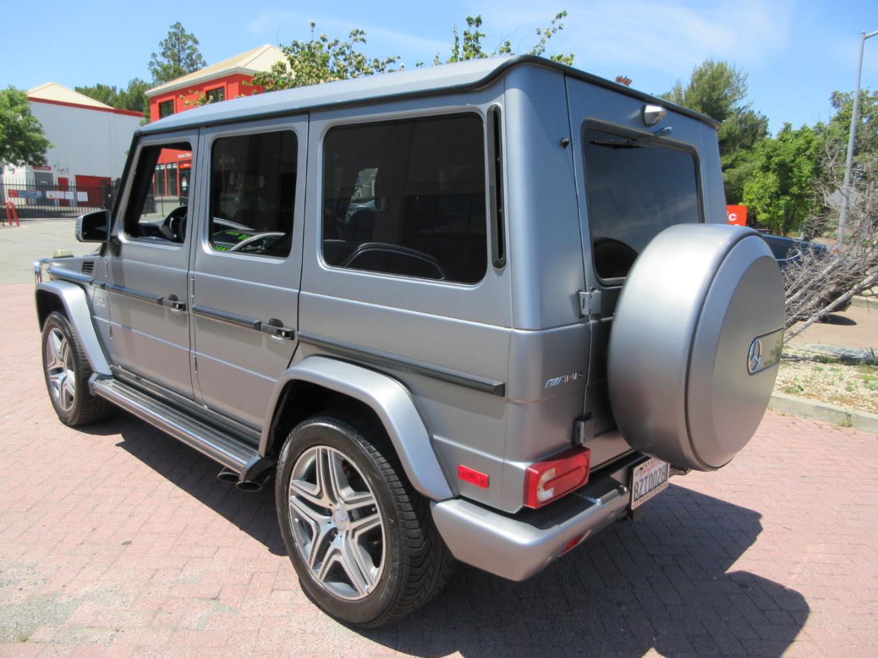 Mercedes-Benz G63  2018