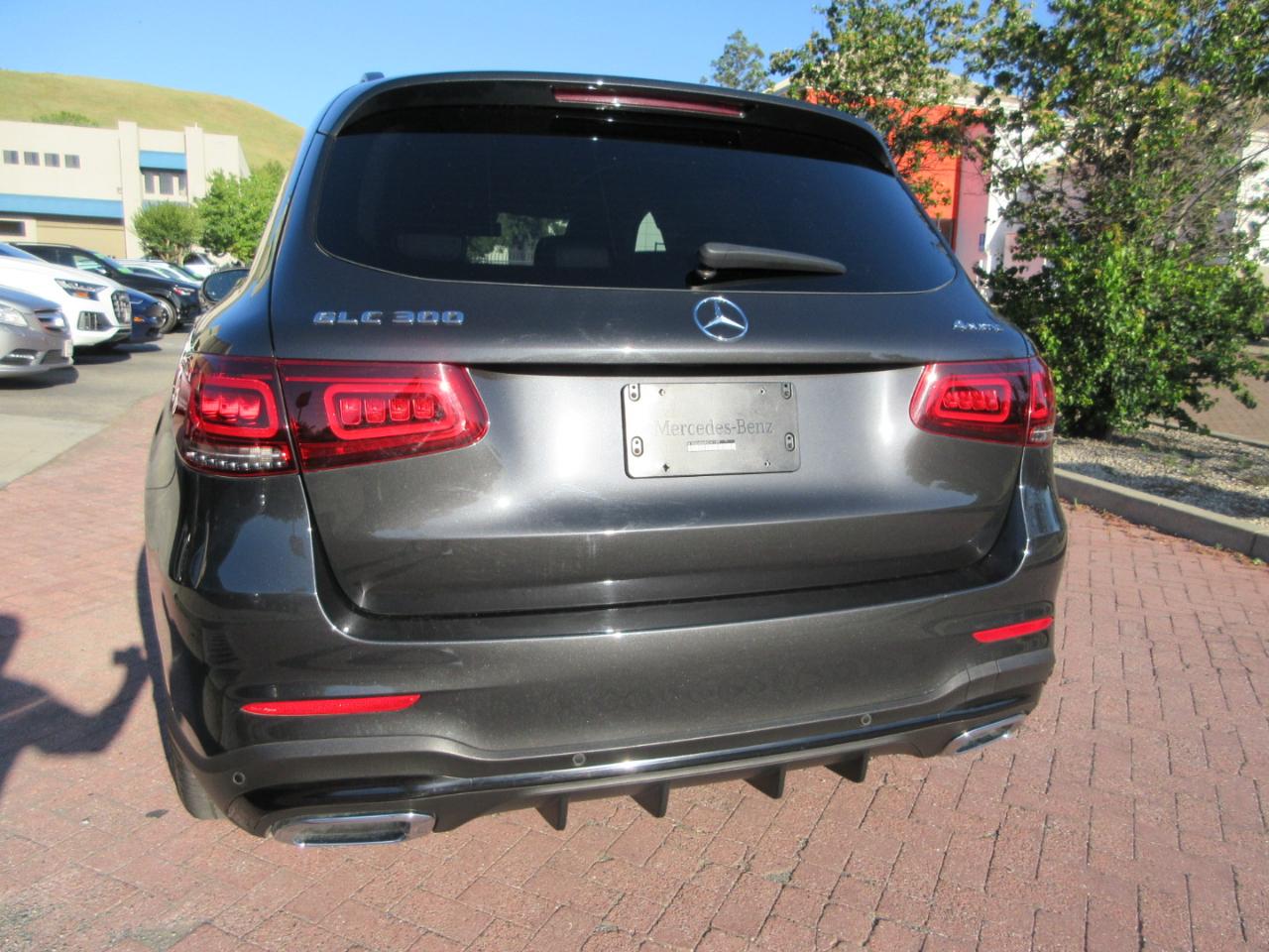 Mercedes-Benz GLC  2022