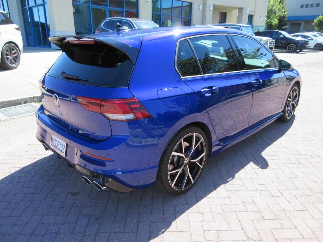 Volkswagen Golf R  2022